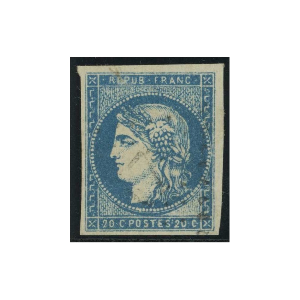 YT 44 A - Oblitéré - Cote 900 Euro