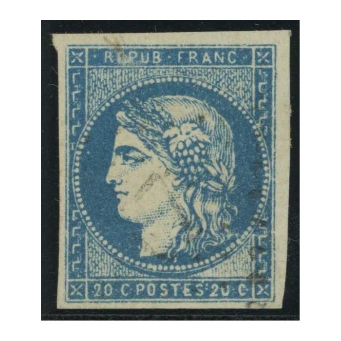 YT 44 A - Oblitéré - Cote 900 Euro