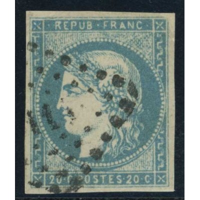 YT 44 A - Oblitéré - Cote 900 Euro
