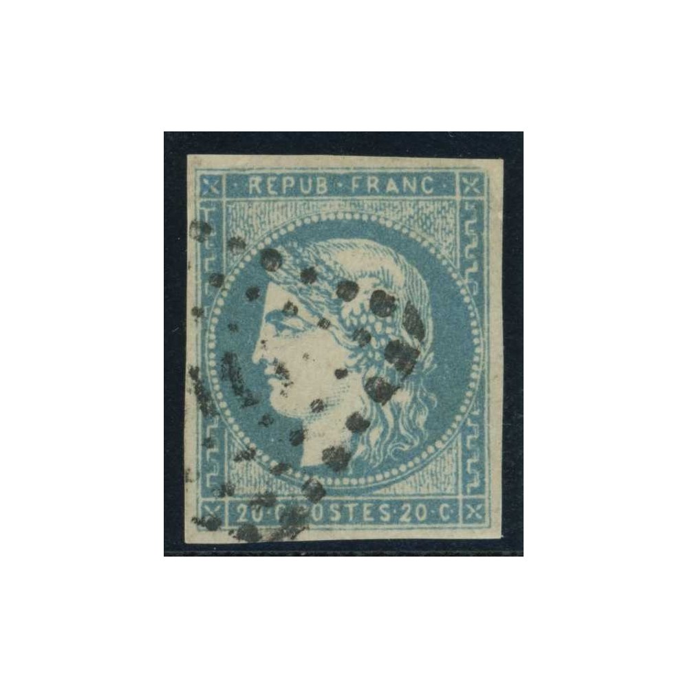 YT 44 A - Oblitéré - Cote 900 Euro