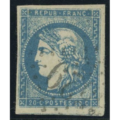 YT 44 A - Oblitéré - Cote 900 Euro