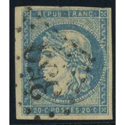 YT 44 A - Oblitéré - Cote 900 Euro