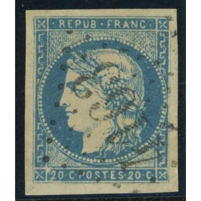 YT 44 A - Oblitéré - Cote 900 Euro