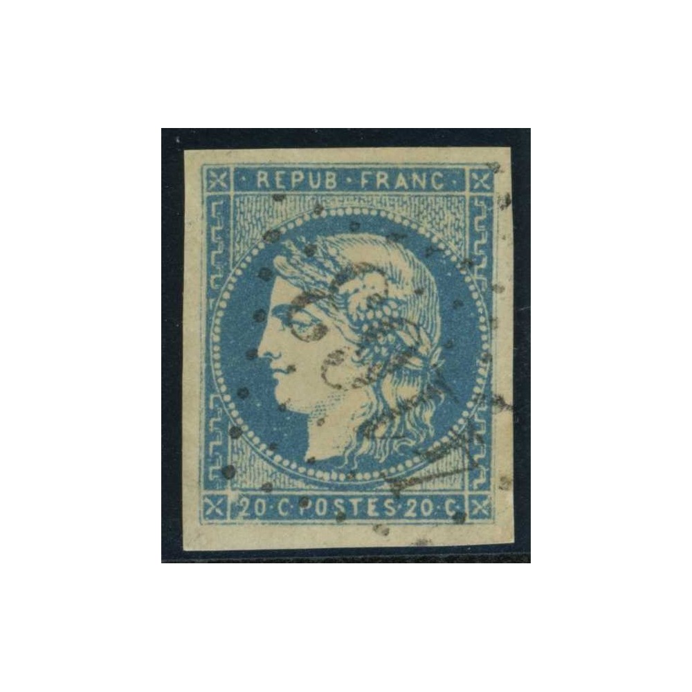YT 44 A - Oblitéré - Cote 900 Euro