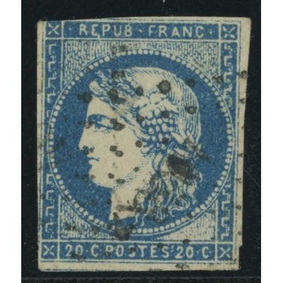 YT 44 A - Oblitéré - Cote 900 Euro