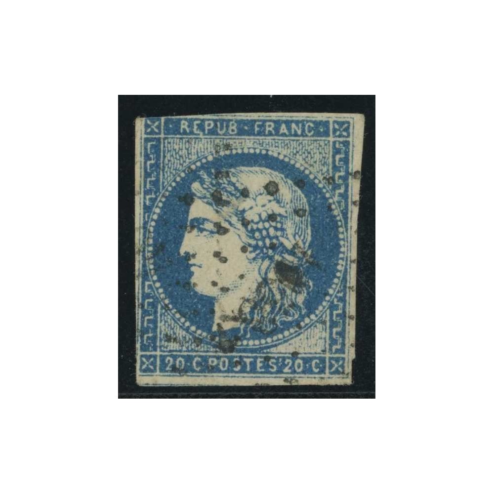 YT 44 A - Oblitéré - Cote 900 Euro