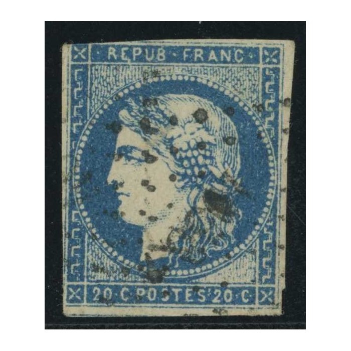 YT 44 A - Oblitéré - Cote 900 Euro