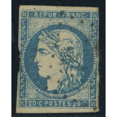 YT 44 A - Oblitéré - Cote 900 Euro