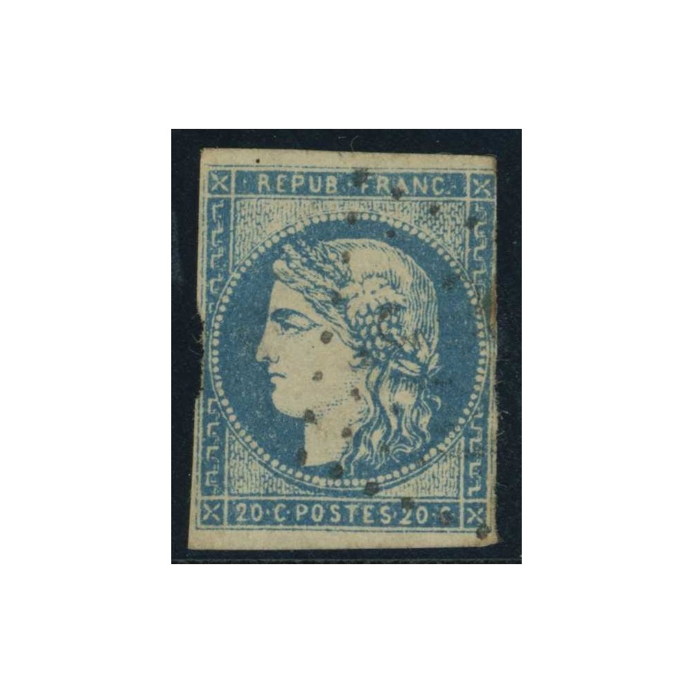 YT 44 A - Oblitéré - Cote 900 Euro