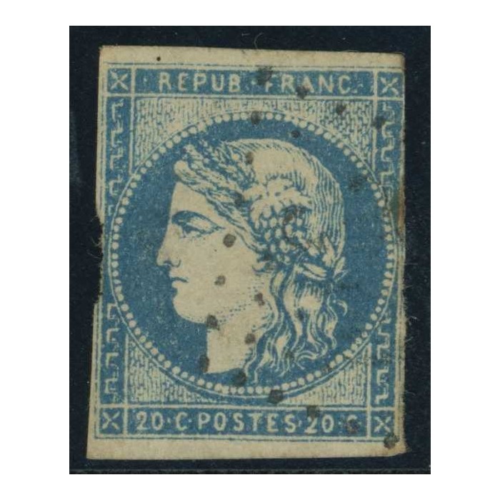YT 44 A - Oblitéré - Cote 900 Euro