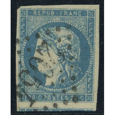 YT 44 B - GC 2654 - Nevers - Nievre (56) - Signé Calves - Cote 1000 Euro