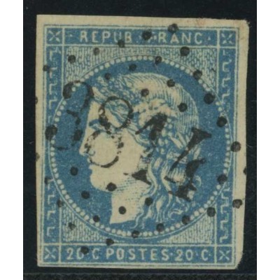 YT 44 B - GC 3814 - Saint Pierre Église - Manche (48) - Cote 1000 Euro