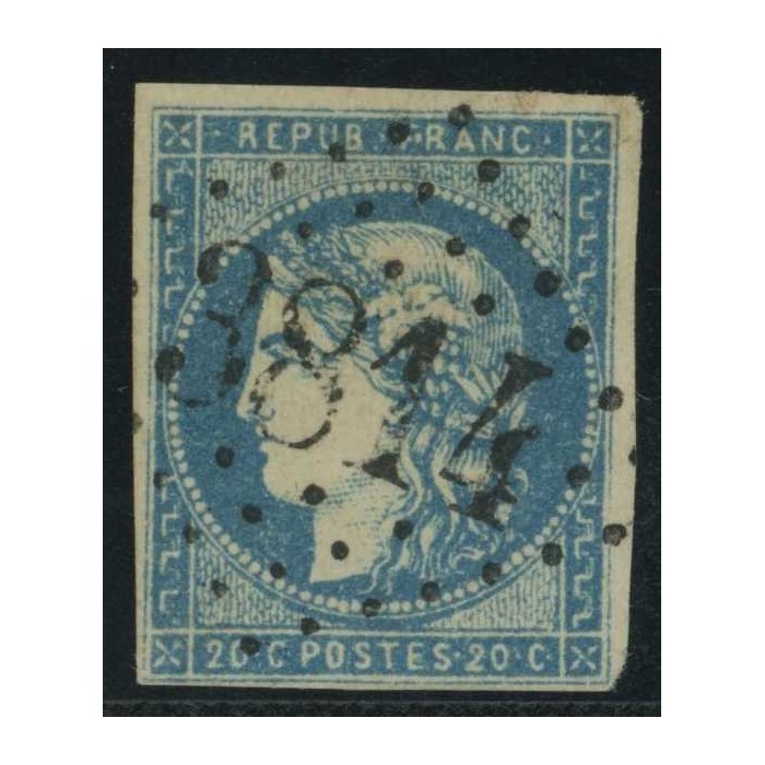 YT 44 B - GC 3814 - Saint Pierre Église - Manche (48) - Cote 1000 Euro