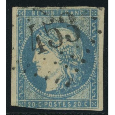 YT 44 B - GC 453 - Berre l'Étang - Bouches du Rhône (12) - Cote 1000 Euro