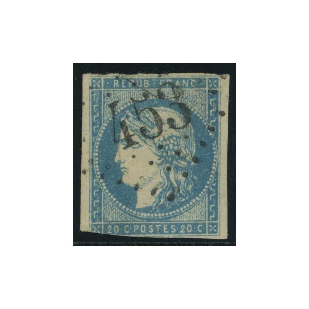 YT 44 B - GC 453 - Berre l'Étang - Bouches du Rhône (12) - Cote 1000 Euro
