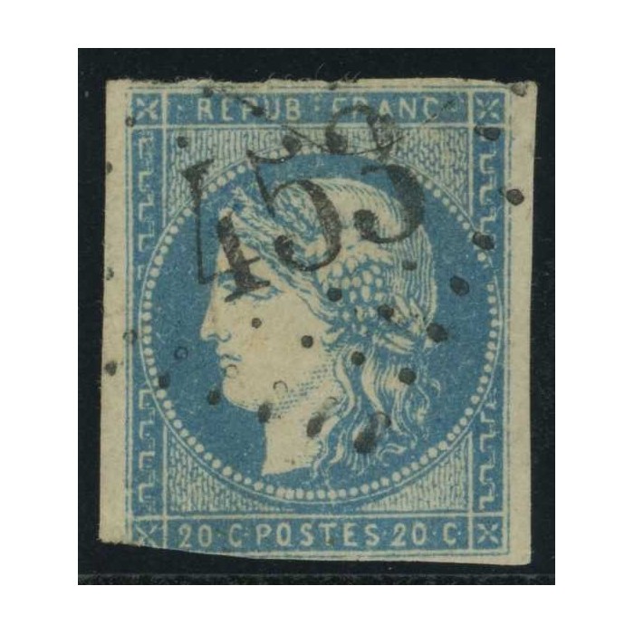 YT 44 B - GC 453 - Berre l'Étang - Bouches du Rhône (12) - Cote 1000 Euro