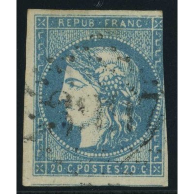 YT 44 B - Gros chiffre - Cote 1000 Euro