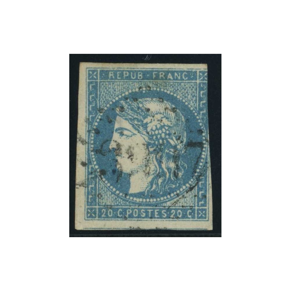 YT 44 B - Gros chiffre - Cote 1000 Euro