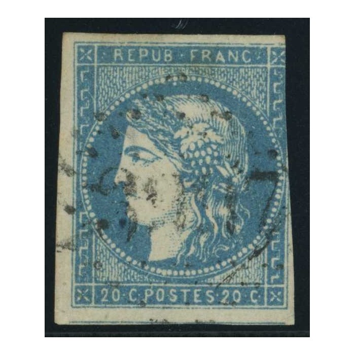 YT 44 B - Gros chiffre - Cote 1000 Euro