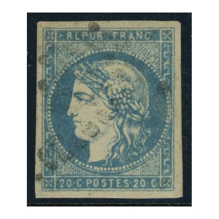 YT 44 B - Oblitéré Signé - Cote 1000 Euro