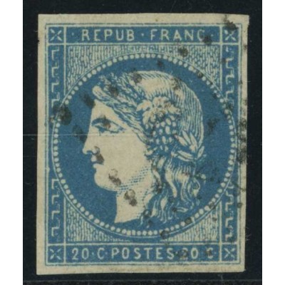 YT 44 B - Oblitéré Signé Calves - Cote 1000 Euro