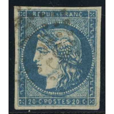 YT 44 B - Oblitéré - Cote 1000 Euro