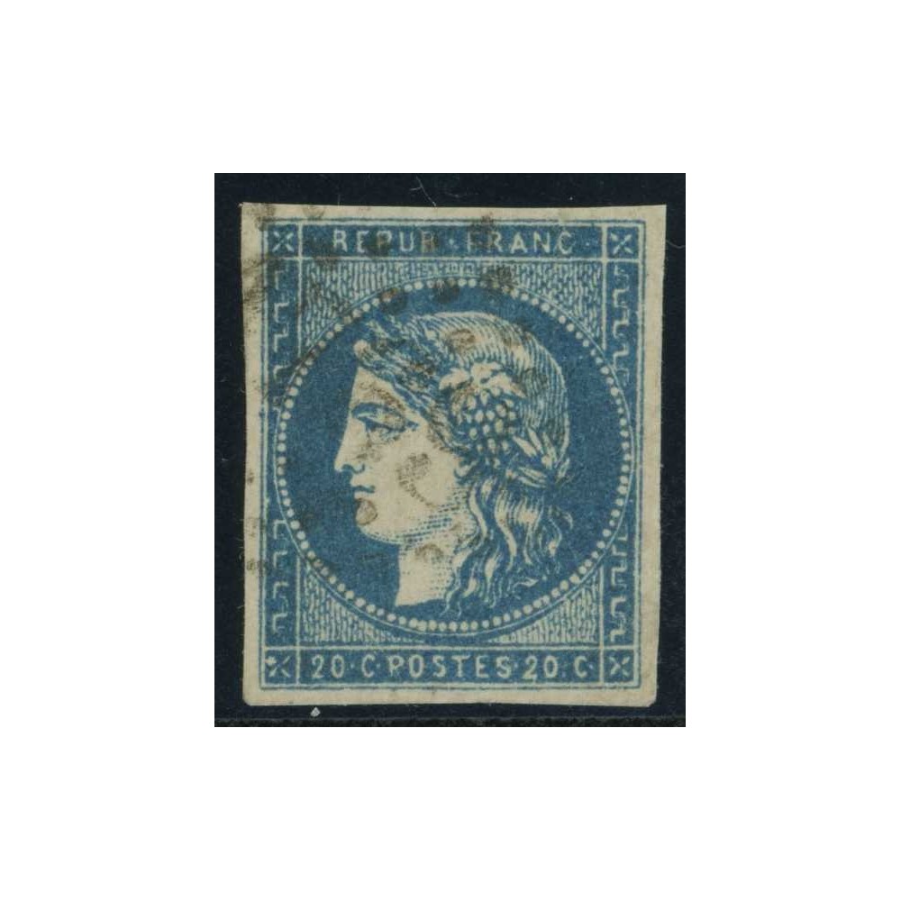 YT 44 B - Oblitéré - Cote 1000 Euro