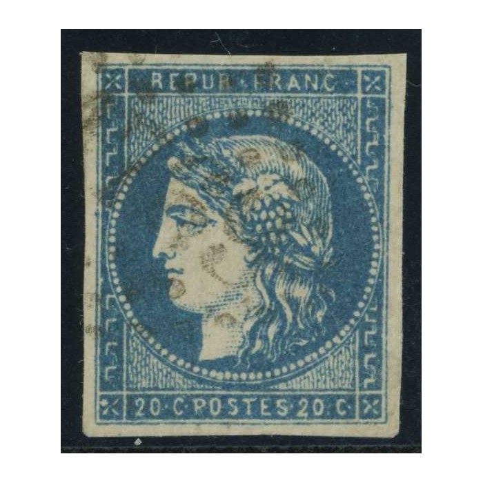 YT 44 B - Oblitéré - Cote 1000 Euro
