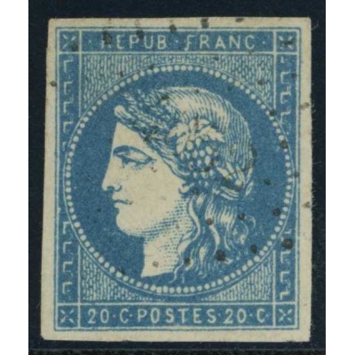 YT 44 B - Oblitéré - Cote 1000 Euro