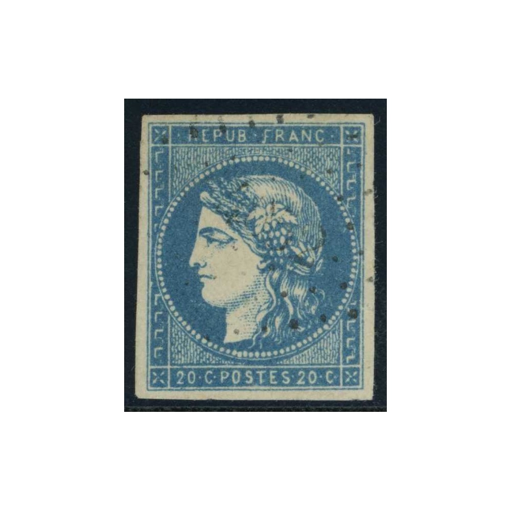 YT 44 B - Oblitéré - Cote 1000 Euro