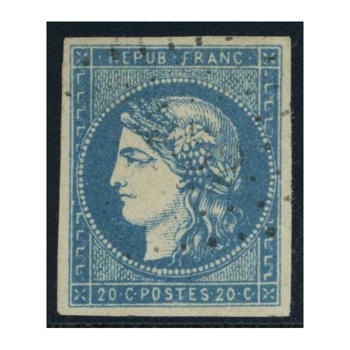 YT 44 B - Oblitéré - Cote 1000 Euro