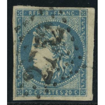 YT 44 B - Oblitéré - Cote 1000 Euro