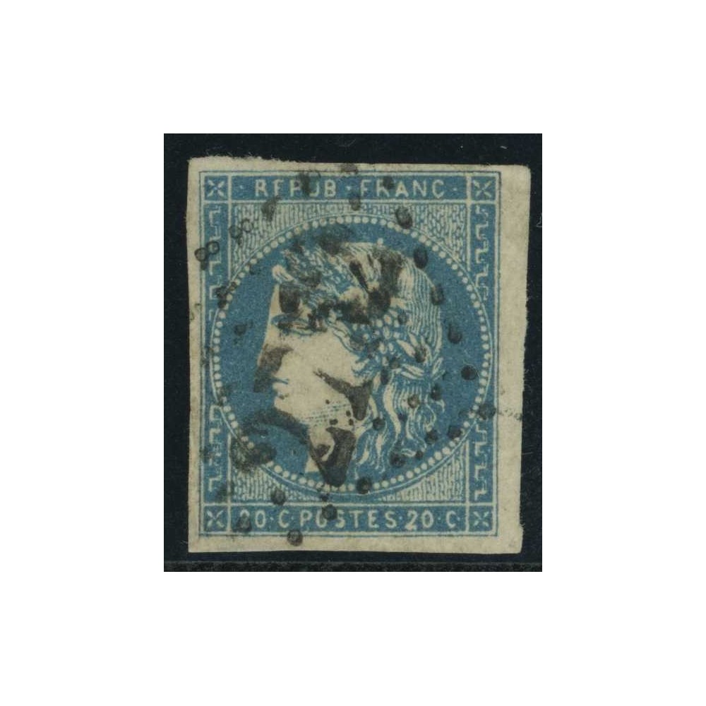 YT 44 B - Oblitéré - Cote 1000 Euro