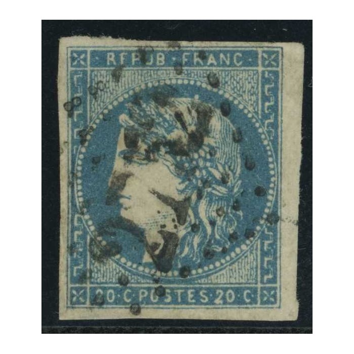 YT 44 B - Oblitéré - Cote 1000 Euro