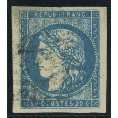 YT 44 B - Oblitéré - Cote 1000 Euro