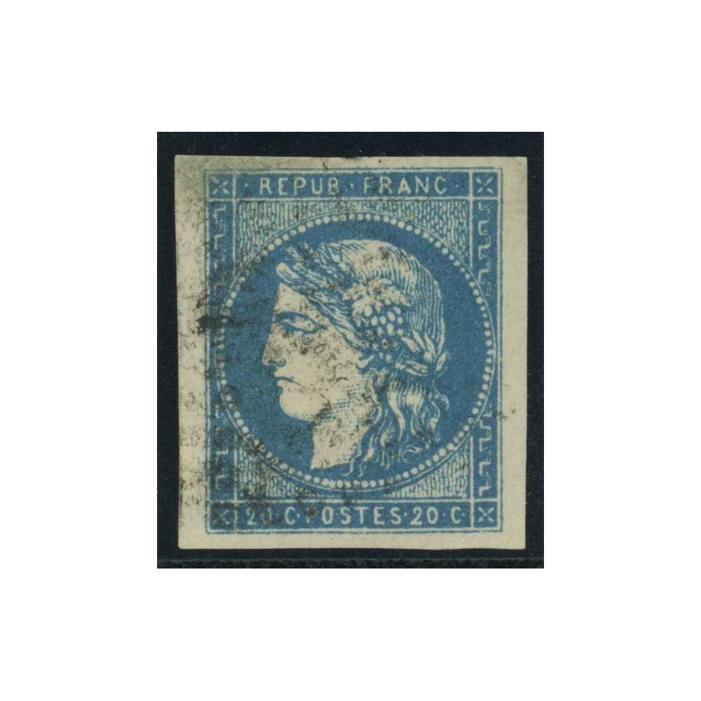 YT 44 B - Oblitéré - Cote 1000 Euro