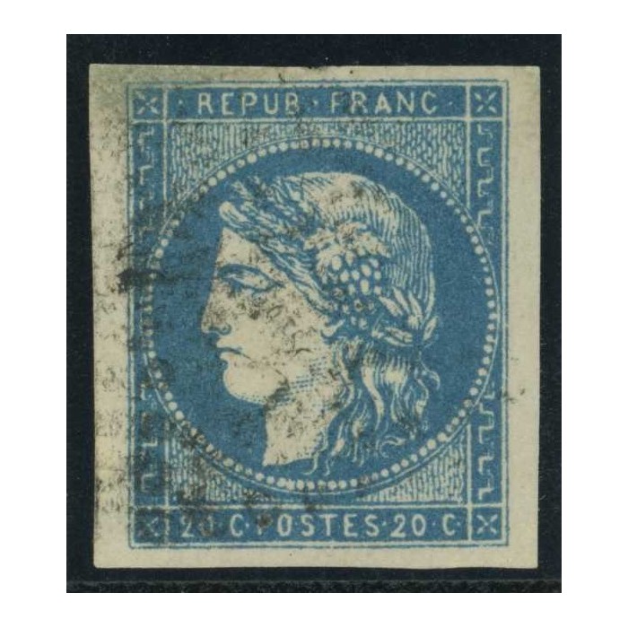 YT 44 B - Oblitéré - Cote 1000 Euro