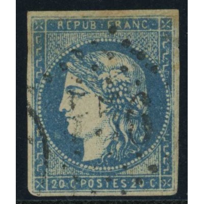 YT 44 B - Oblitéré - Cote 1000 Euro