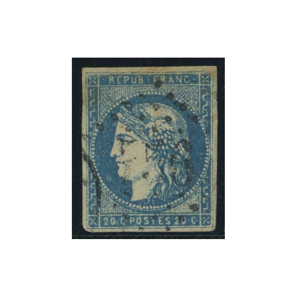 YT 44 B - Oblitéré - Cote 1000 Euro
