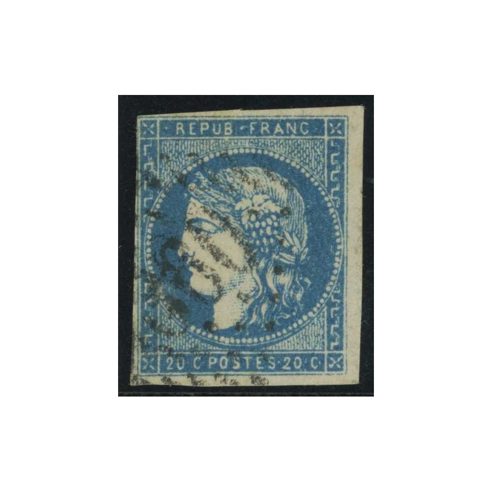 YT 44 B - Oblitéré - Cote 1000 Euro