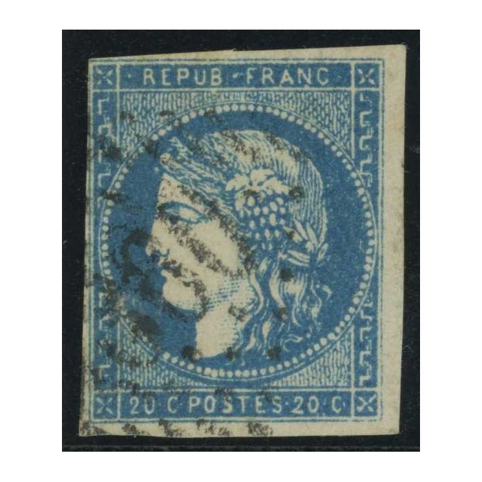 YT 44 B - Oblitéré - Cote 1000 Euro