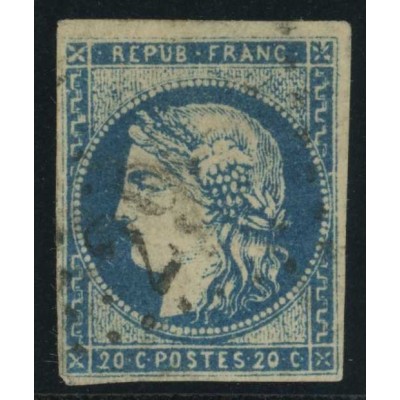 YT 44 B - Oblitéré - Cote 1000 Euro