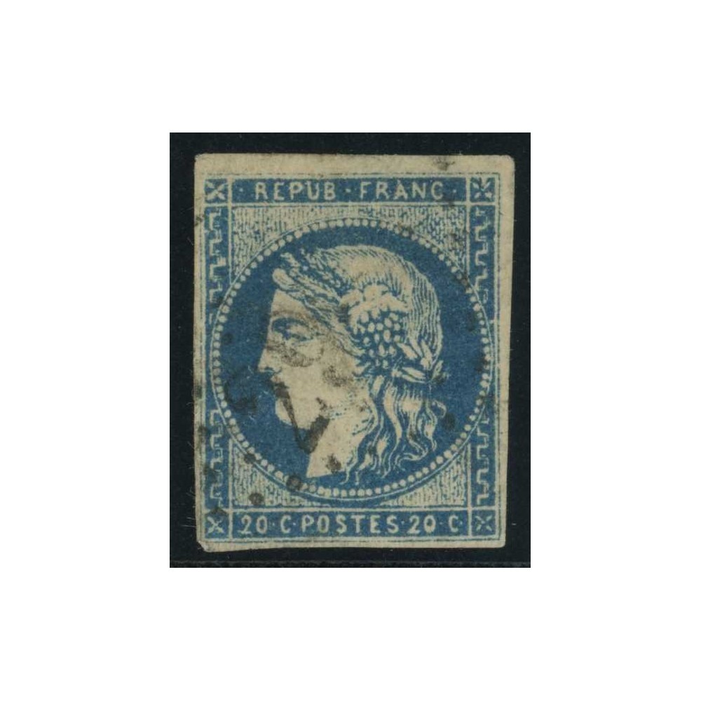 YT 44 B - Oblitéré - Cote 1000 Euro