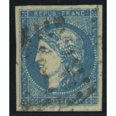 YT 44 B - Oblitéré - Cote 1000 Euro