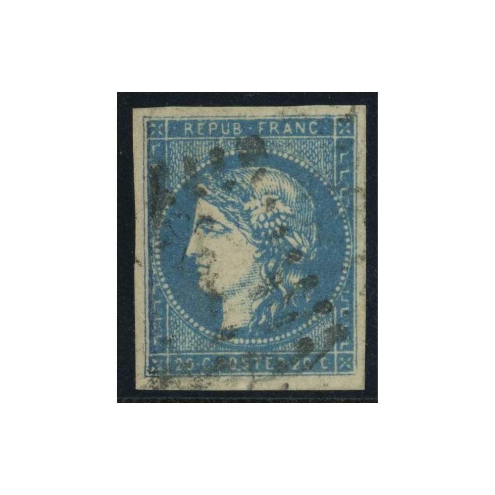 YT 44 B - Oblitéré - Cote 1000 Euro