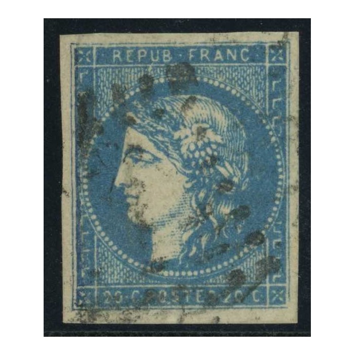 YT 44 B - Oblitéré - Cote 1000 Euro