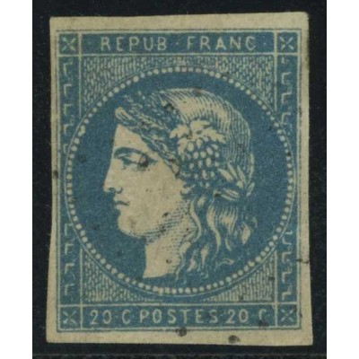 YT 44 B - Oblitéré - Cote 1000 Euro