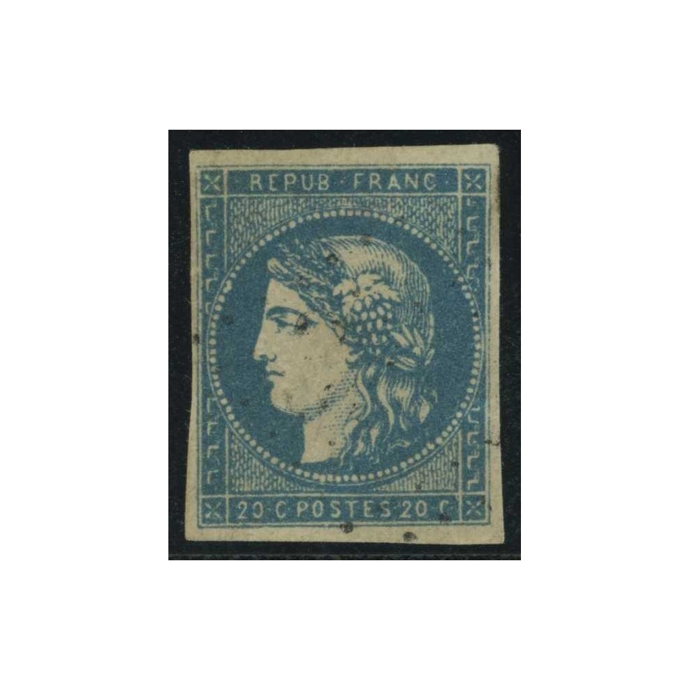 YT 44 B - Oblitéré - Cote 1000 Euro