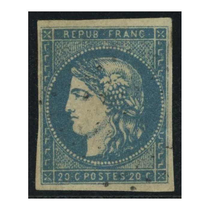 YT 44 B - Oblitéré - Cote 1000 Euro