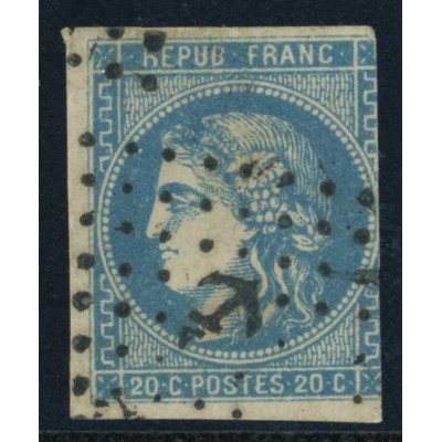 YT 45 A - Oblitéré Ancre - Cote 300 Euro